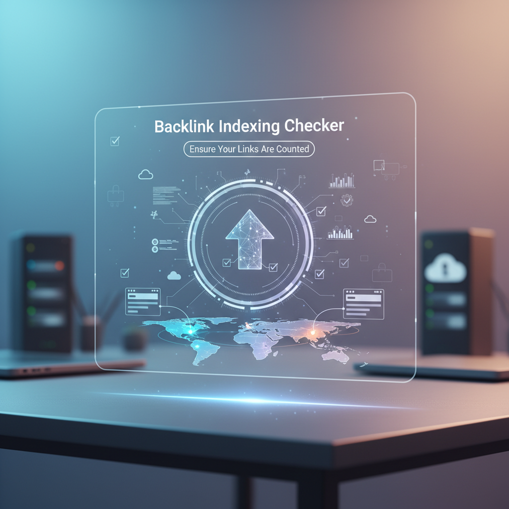Illustration: Backlink Indexing Checker: Ensure Your Links Are Counted